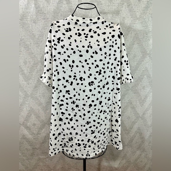 NWT Disney x Lazy Oaf one size 101 dalmation tunic - Picture 12 of 15